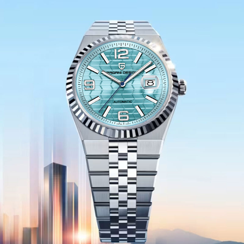 Luxury Watch In Japan - PAGANI DESIGN 40MM Men Mechanical Watch