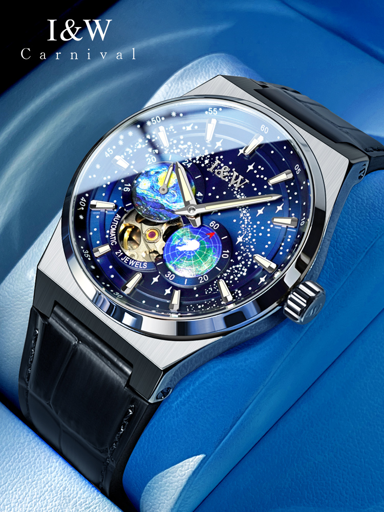 Luxury Watch Low Price - CARNIVAL New MIYOTA Movement Automatic Watch