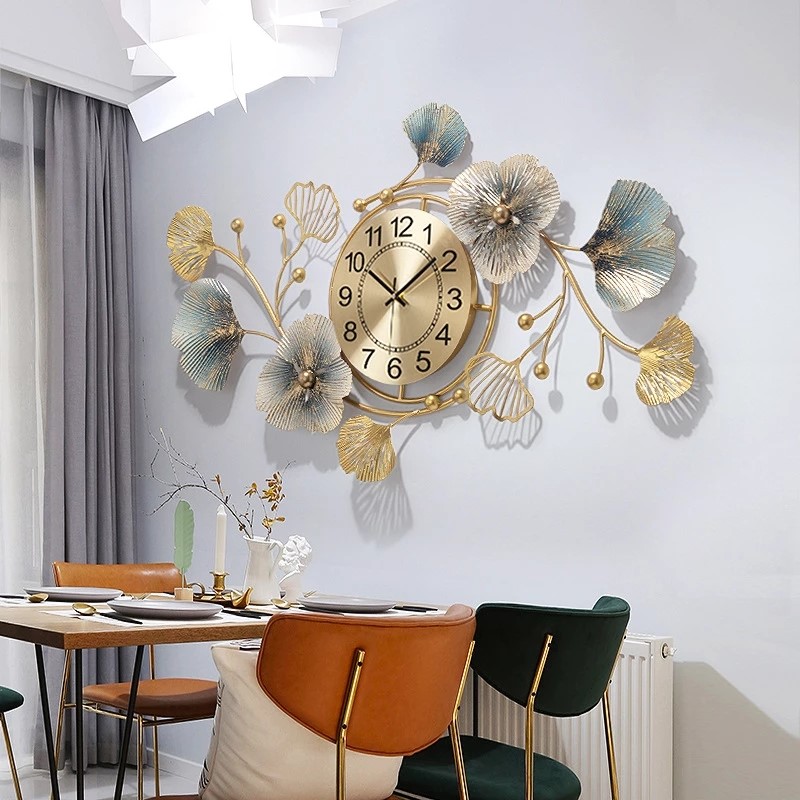 Luxury Watch Europe - Large Wall Clock Modern Design Metal
