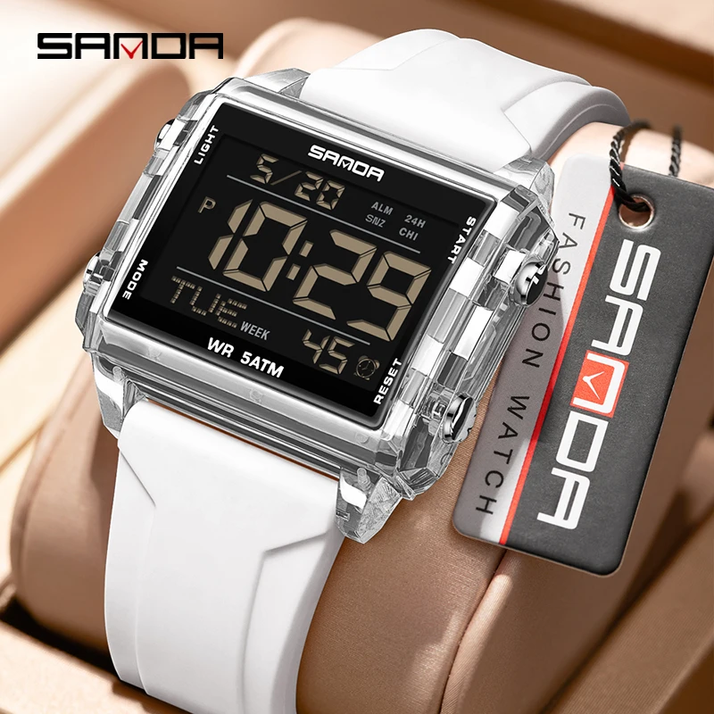 Luxury Watch Brands In World - SANDA Brand Fashion Student Watch Waterproof