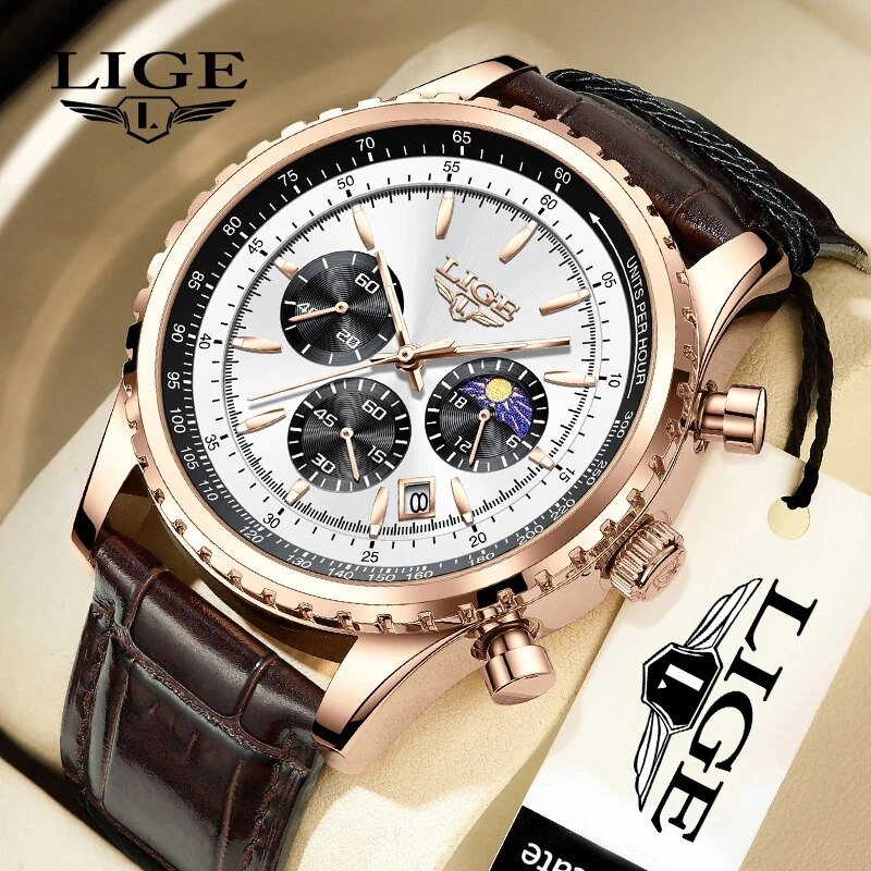 Luxury Watch Low Price - LIGE New Mens Watches Top Brand