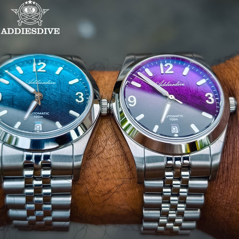 Luxury Watch In Japan - ADDIESDIVE New Automatic Mechanical Watch AD2547