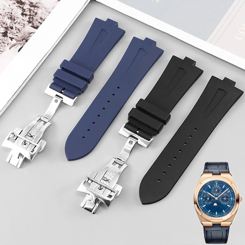Luxury Watch Constantine - Rubber Watch Band For Vacheron Constantin