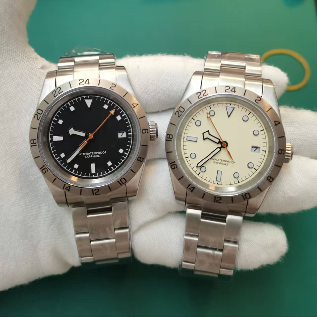 Luxury Watch In Japan - Analog Quartz Men's Watch Sapphire Stainless