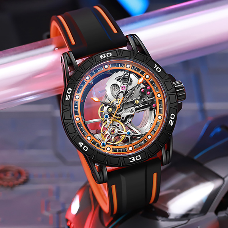Luxury Watch Low Price - Men's Casual Mechanical Watch Automatic Luxury