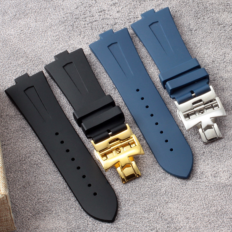 Luxury Watch Constantine - Quality Rubber Silicone Watch Band For