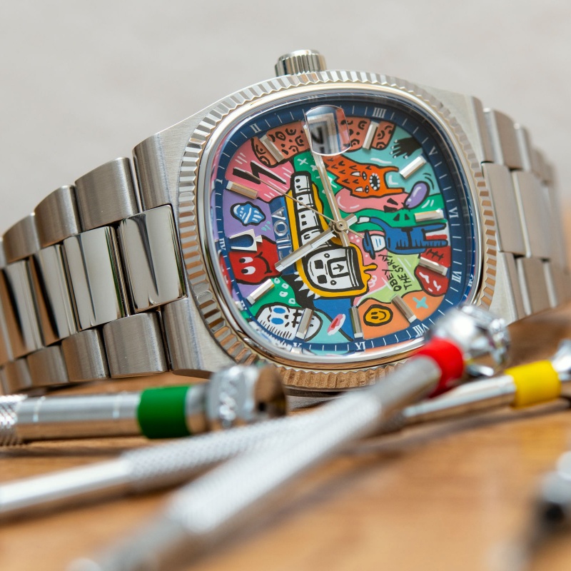 Luxury Watch Low Price - Square retro watch for men light