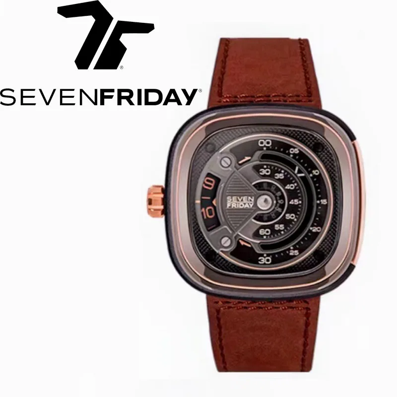 Luxury Watch Low Price - SEVEN FRIDAY watch M2B/01 men fully