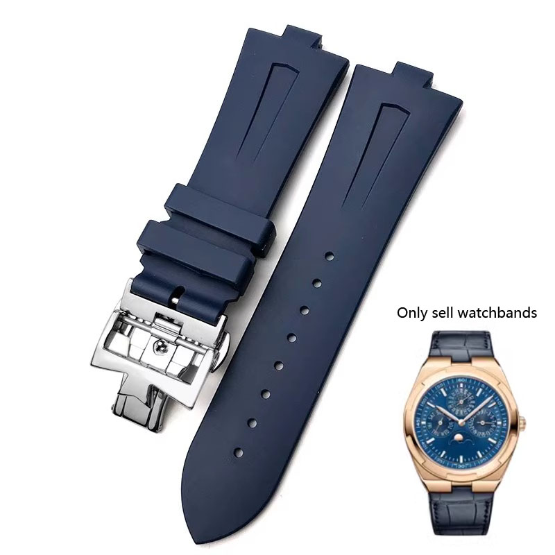 Luxury Watch Constantine - Rubber Watch Band For Vacheron Constantin