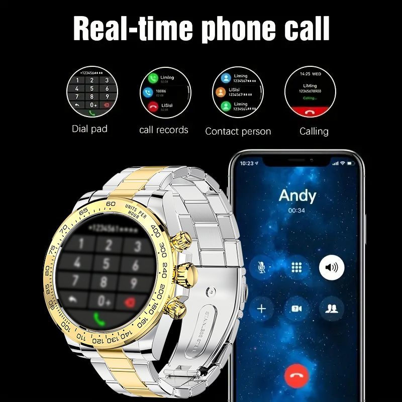 High-End Smart Watch Man Luxur - Luxury Watch Brands In World recension och pris