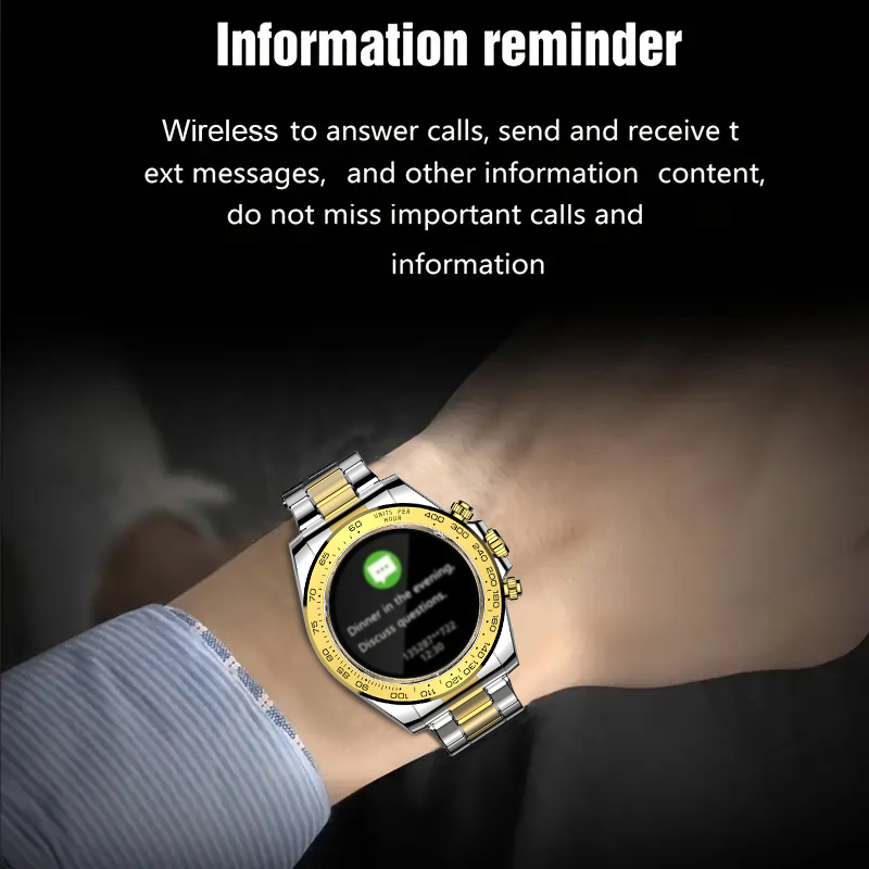 High-End Smart Watch Man Luxur - Luxury Watch Brands In World recension och pris