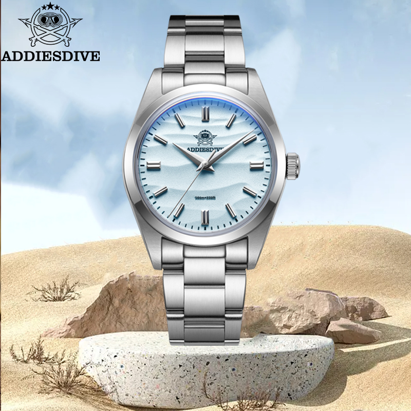 ADDIESDIVE 36mm Watch for Woma - Luxury Watch In Japan recension och pris
