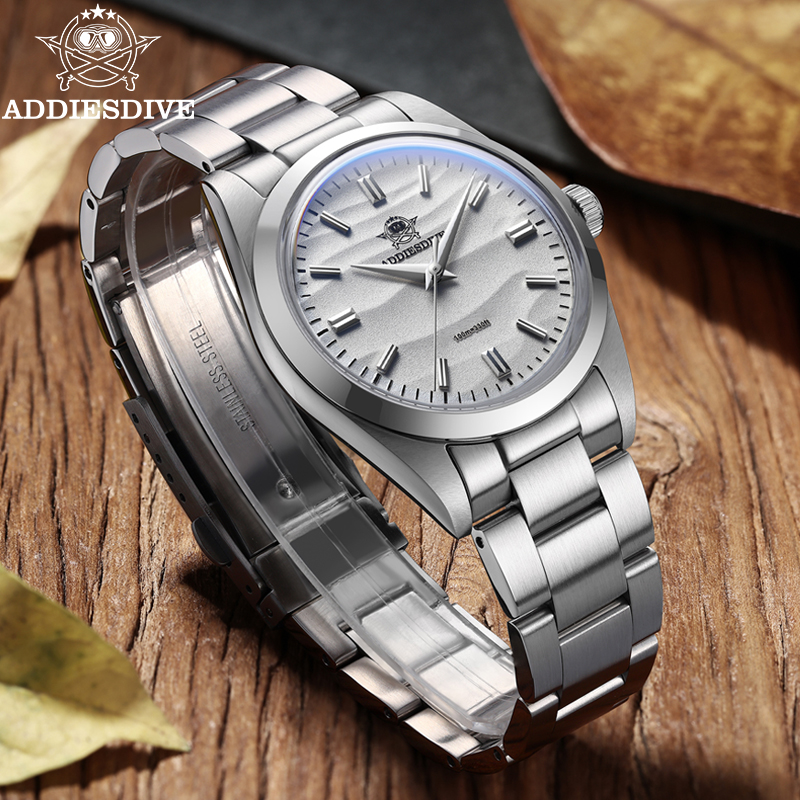 ADDIESDIVE 36mm Watch for Woma - Luxury Watch In Japan recension och pris