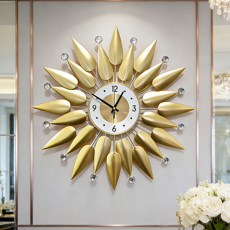 Luxury Wall Clock Metal Wall C - Luxury Watch Europe recension och pris