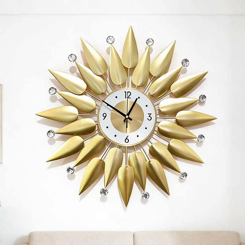 Luxury Wall Clock Metal Wall C - Luxury Watch Europe recension och pris