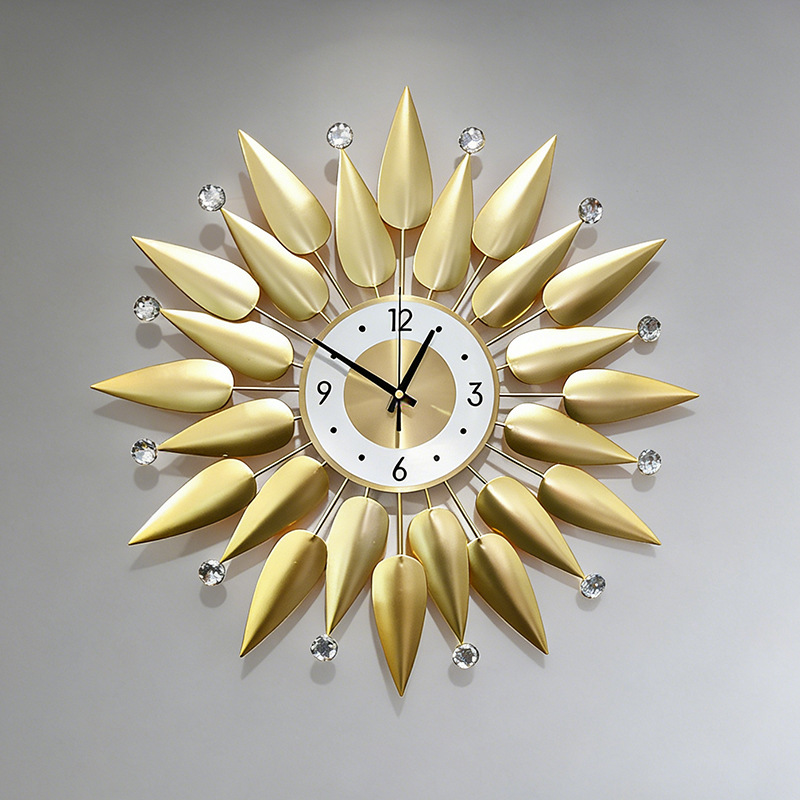 Luxury Wall Clock Metal Wall C - Luxury Watch Europe recension och pris
