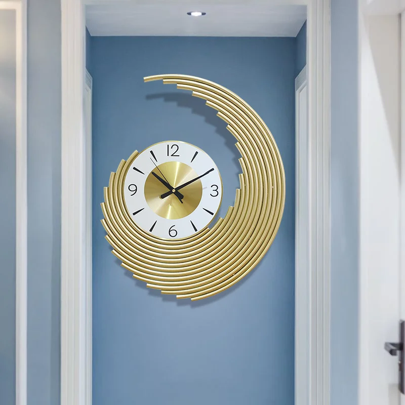 Light Luxury Metal Wall Clock  - Luxury Watch Europe recension och pris