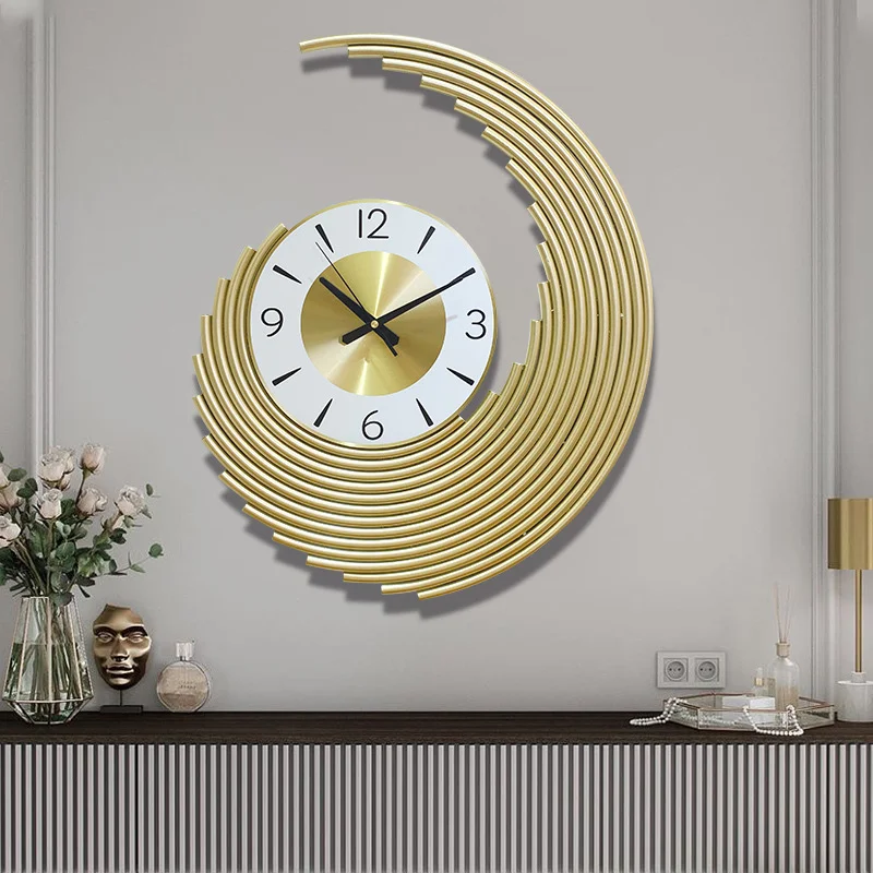 Light Luxury Metal Wall Clock  - Luxury Watch Europe recension och pris