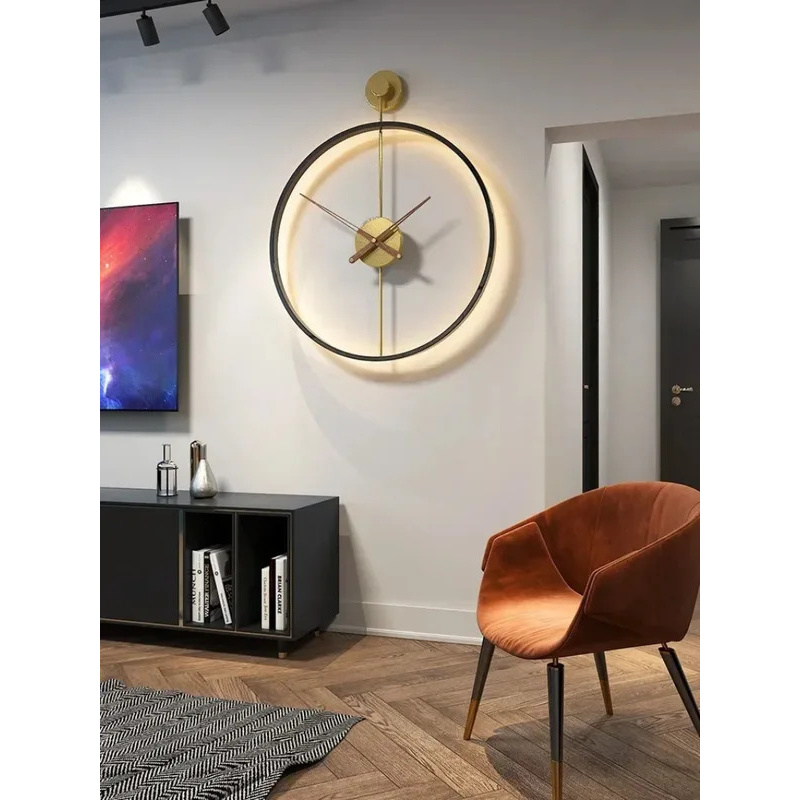 Spain Large Clock Modern Silen - Luxury Watch Europe recension och pris