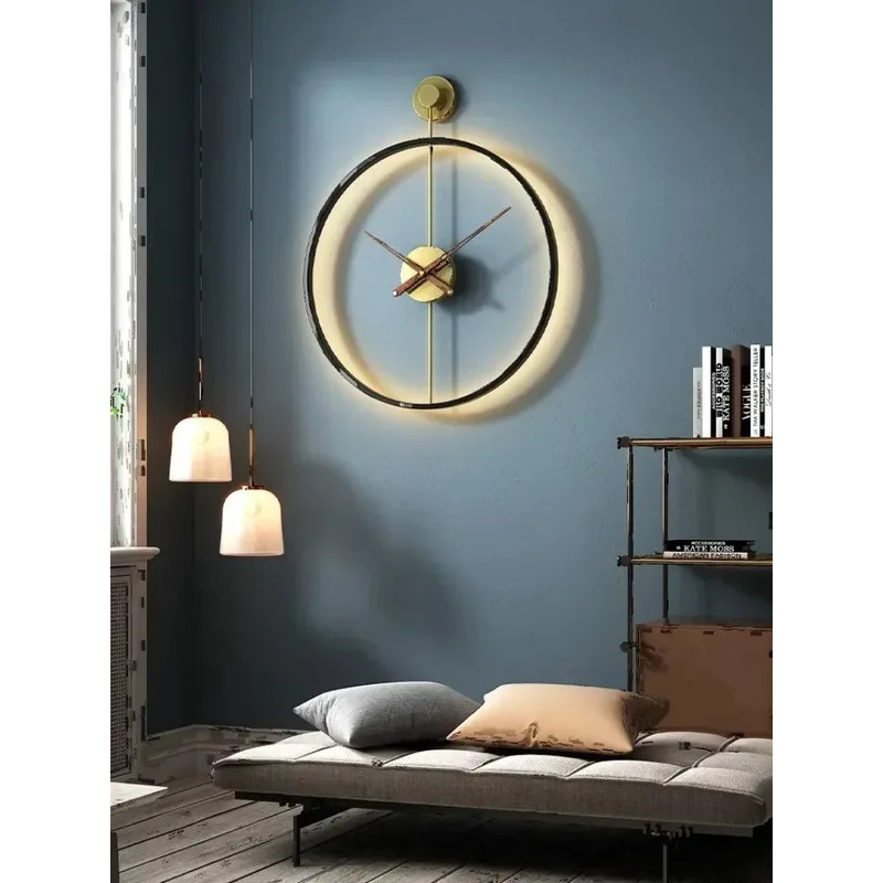 Spain Large Clock Modern Silen - Luxury Watch Europe recension och pris