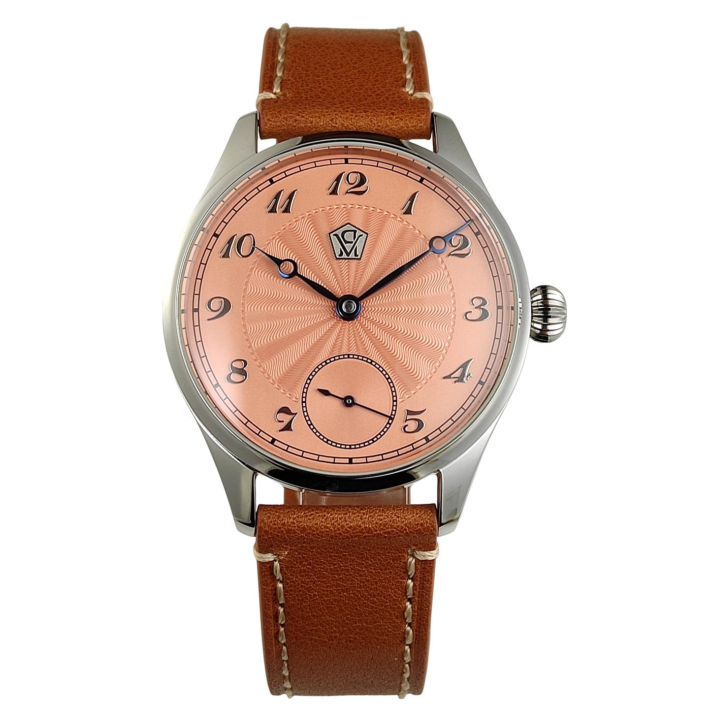 40MM manual mechanical watch w - Guilloché Dial Watch recension och pris
