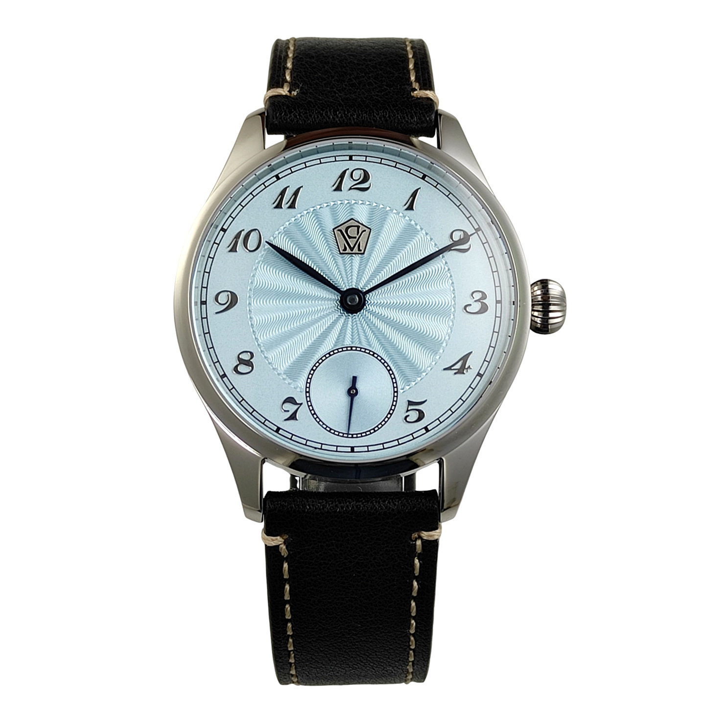 40MM manual mechanical watch w - Guilloché Dial Watch recension och pris