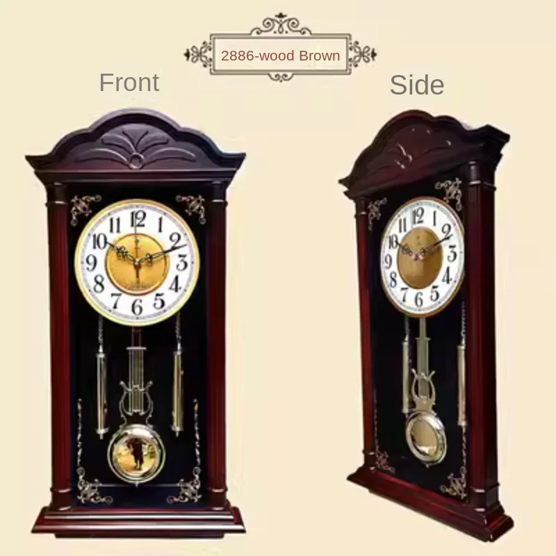 Large Pendulum Wall Clocks Liv - Luxury Watch Europe recension och pris