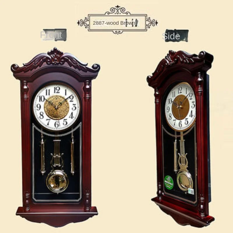 Large Pendulum Wall Clocks Liv - Luxury Watch Europe recension och pris