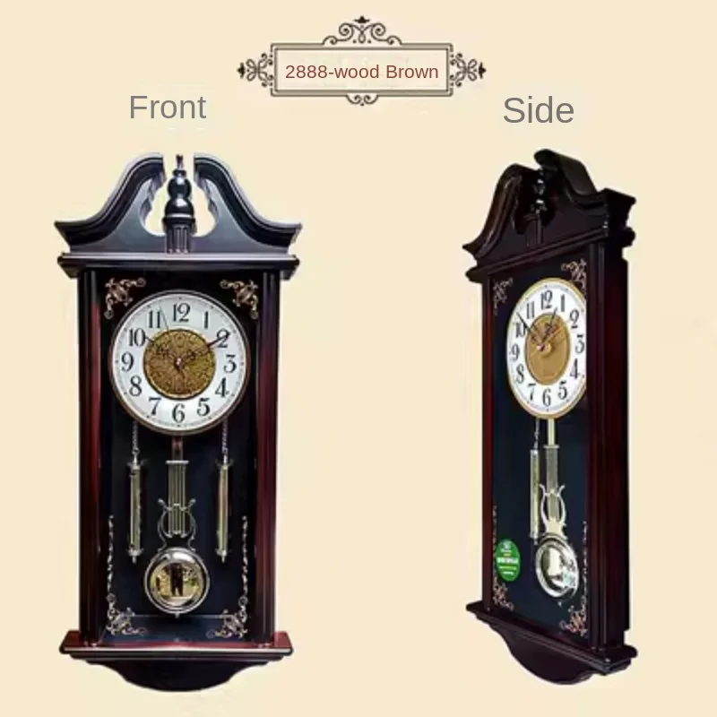 Large Pendulum Wall Clocks Liv - Luxury Watch Europe recension och pris
