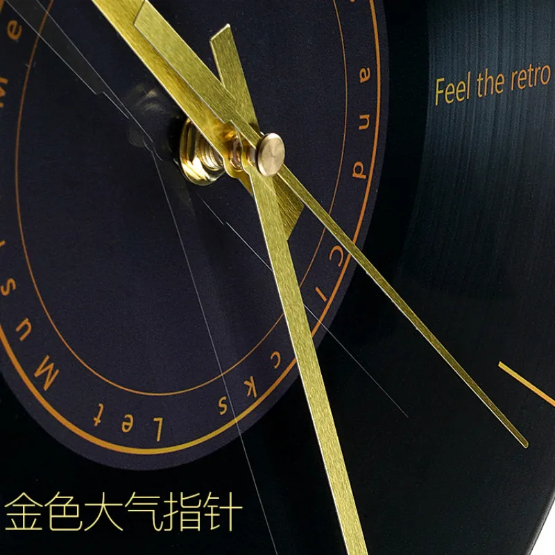 Luxury Silent Wall Clock Livin - Luxury Watch Europe recension och pris