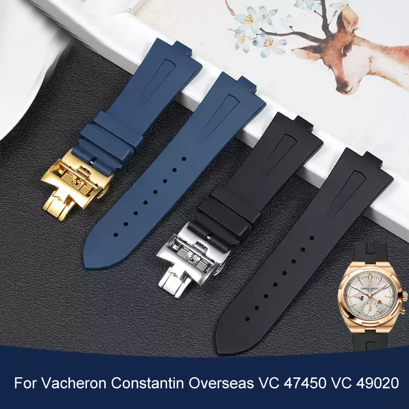 25MM-8MM Silicone Rubber Watch - Luxury Watch Constantine recension och pris