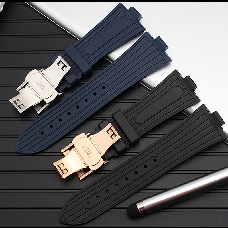 25MM-8MM Silicone Rubber Watch - Luxury Watch Constantine recension och pris