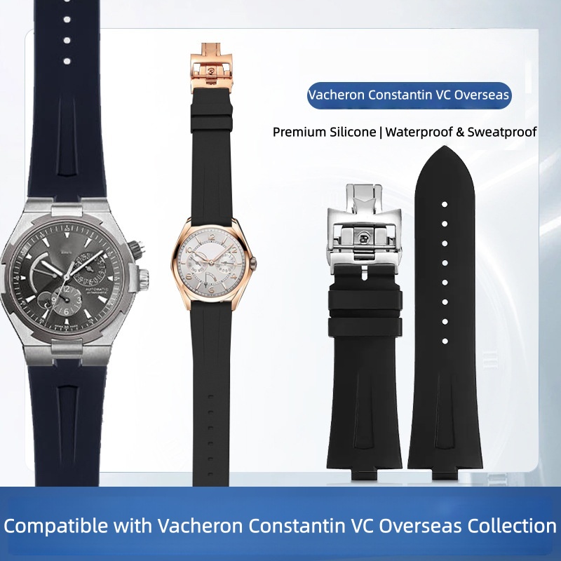 Silicone Rubber Watch Band For - Luxury Watch Constantine recension och pris