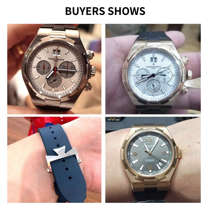 Silicone Rubber Watch Band For - Luxury Watch Constantine recension och pris