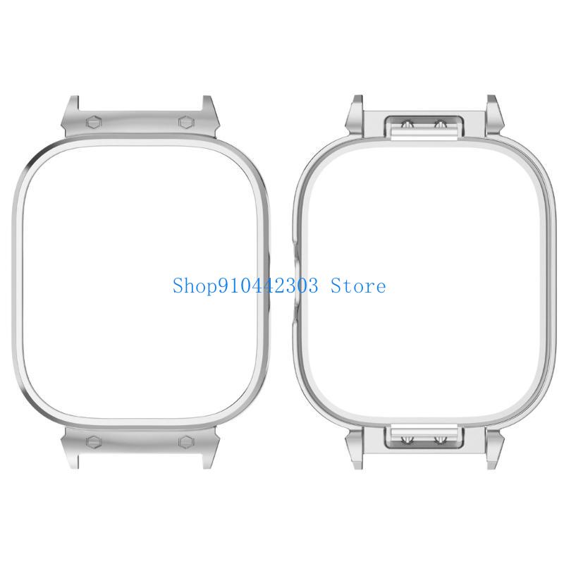 652F Fashion Metal Frame Case  - Luxury Watch Offers recension och pris