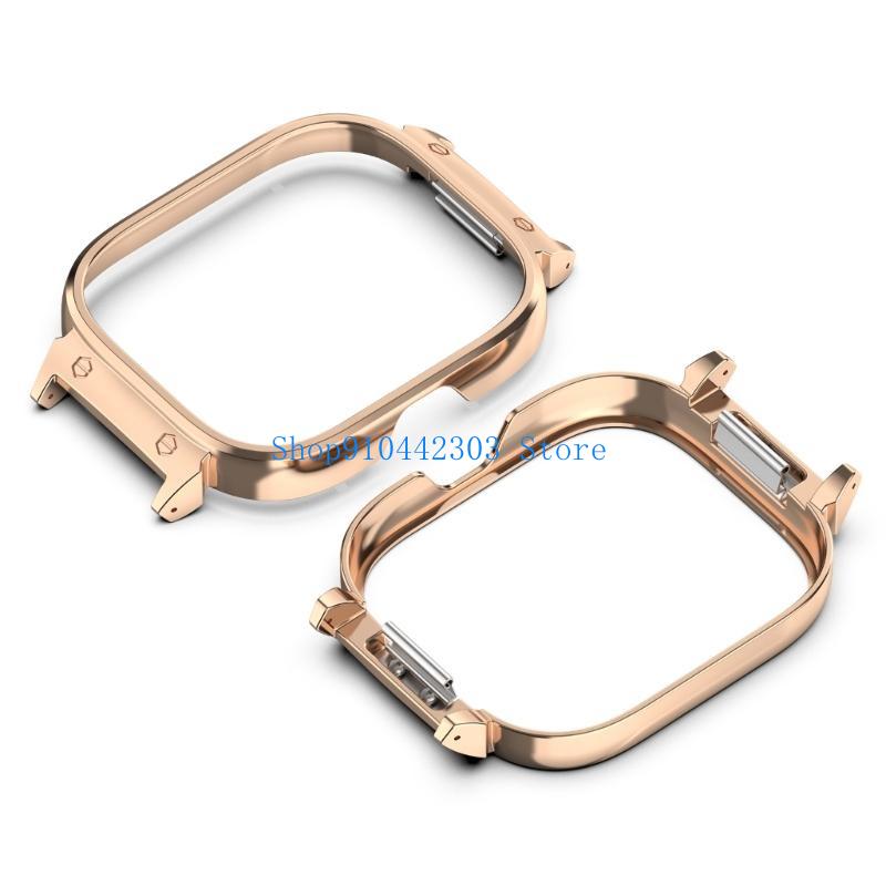 652F Fashion Metal Frame Case  - Luxury Watch Offers recension och pris