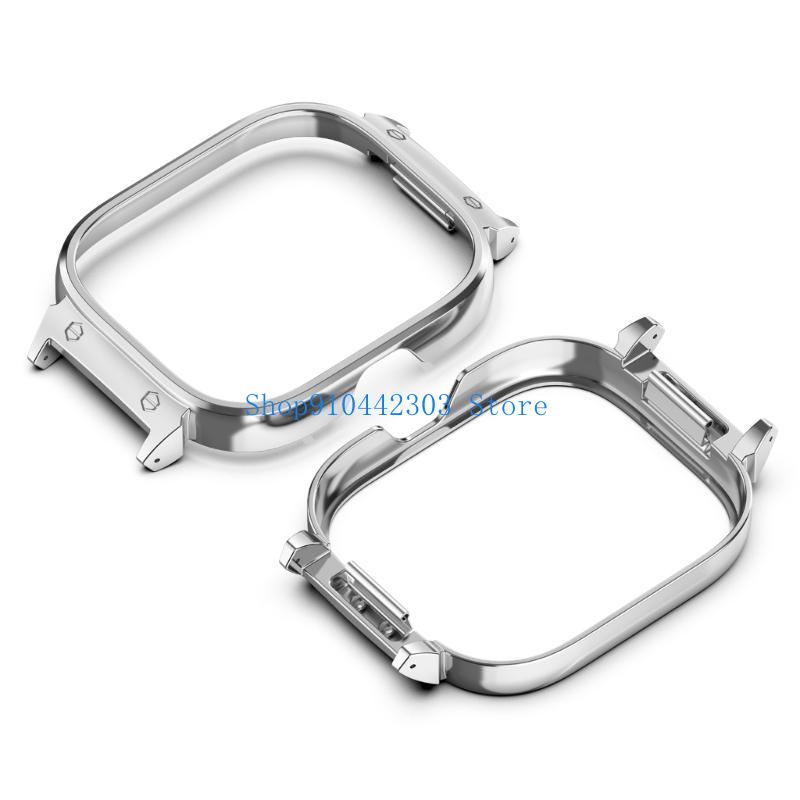 652F Fashion Metal Frame Case  - Luxury Watch Offers recension och pris