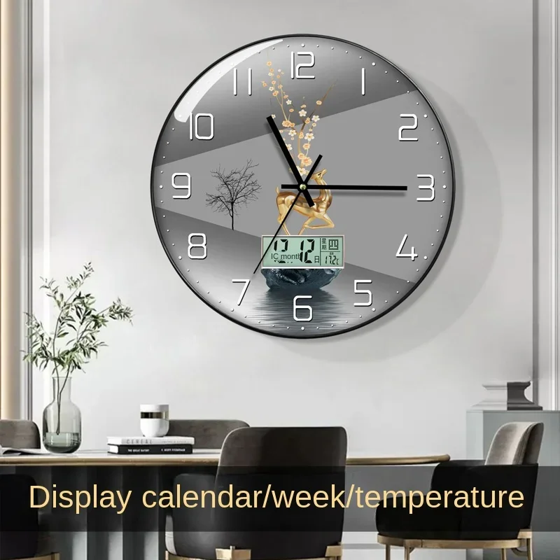 Watch Wall Clock Living Room w - Luxury Watch Europe recension och pris