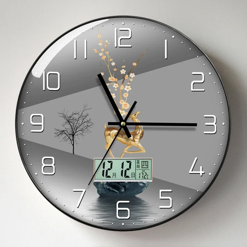 Watch Wall Clock Living Room w - Luxury Watch Europe recension och pris