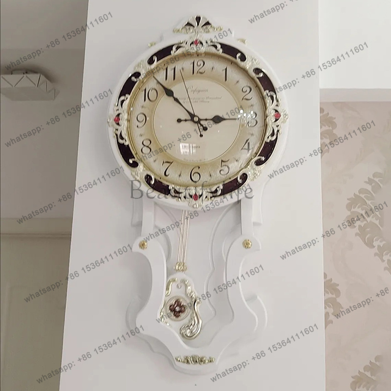 Wood Vintage Wall Clocks Silen - Luxury Watch Europe recension och pris