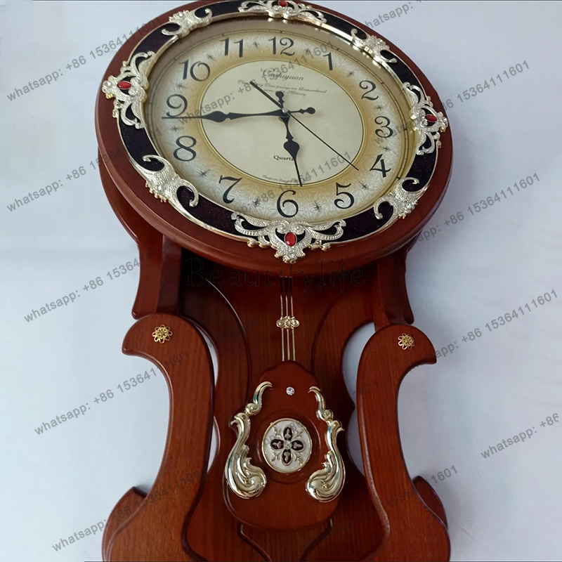 Wood Vintage Wall Clocks Silen - Luxury Watch Europe recension och pris