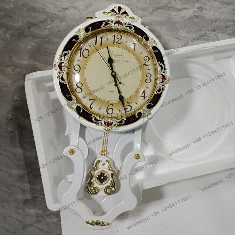 Wood Vintage Wall Clocks Silen - Luxury Watch Europe recension och pris
