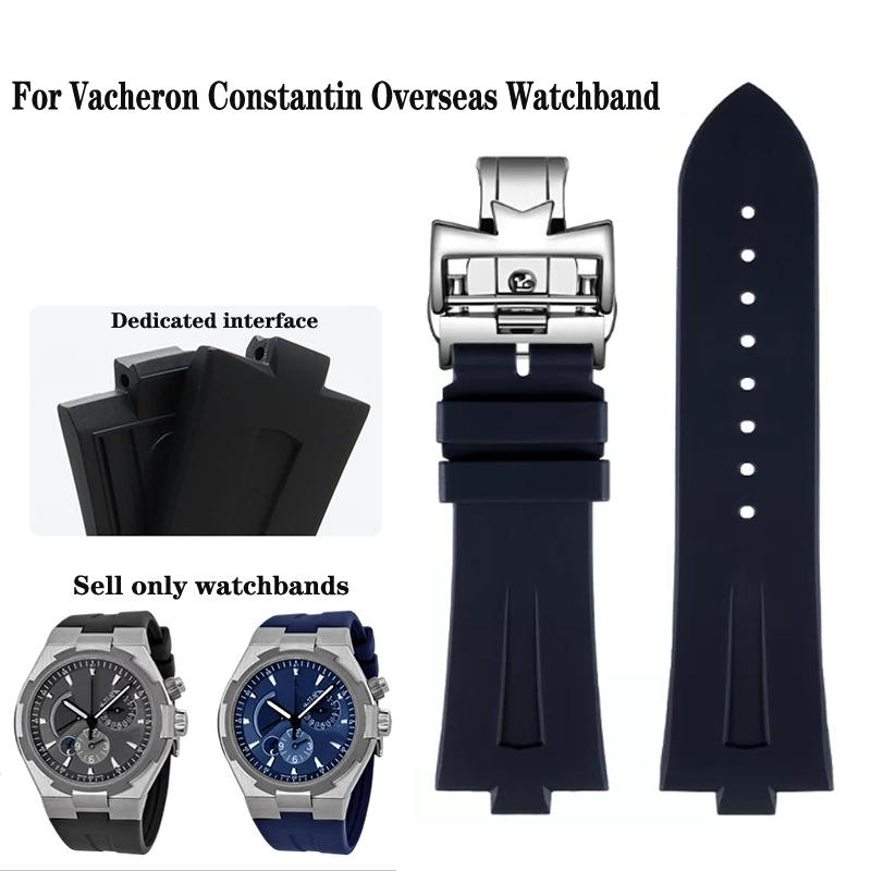 Silicone Rubber Watchbands For - Luxury Watch Constantine recension och pris