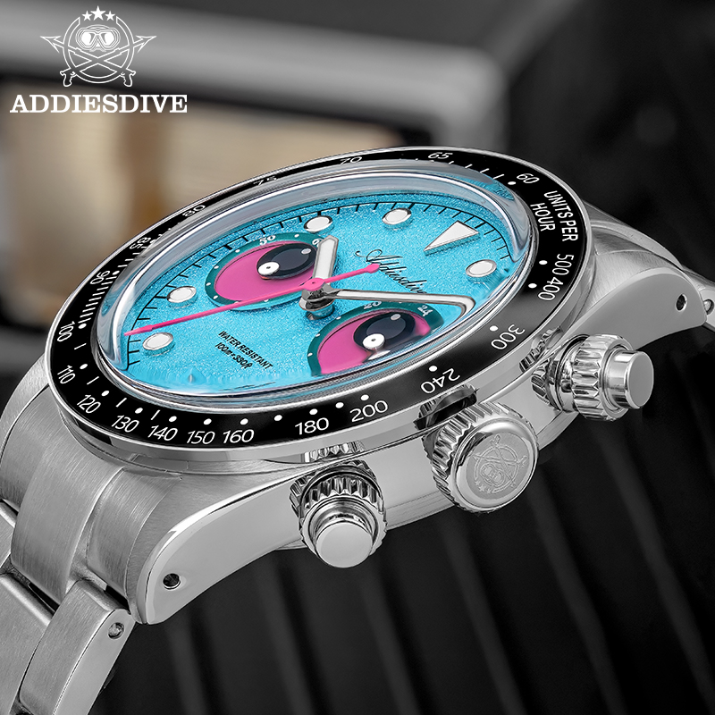 ADDIESDIVE Luxury Stainless St - Luxury Watch Second Hand recension och pris