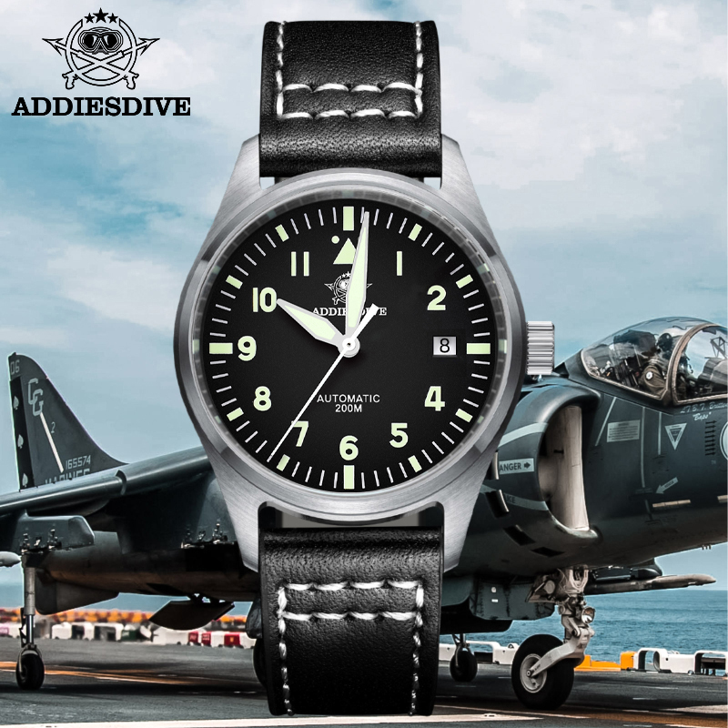 ADDIESDIVE Men's Automatic Mec - Seiko Watch Presage recension och pris