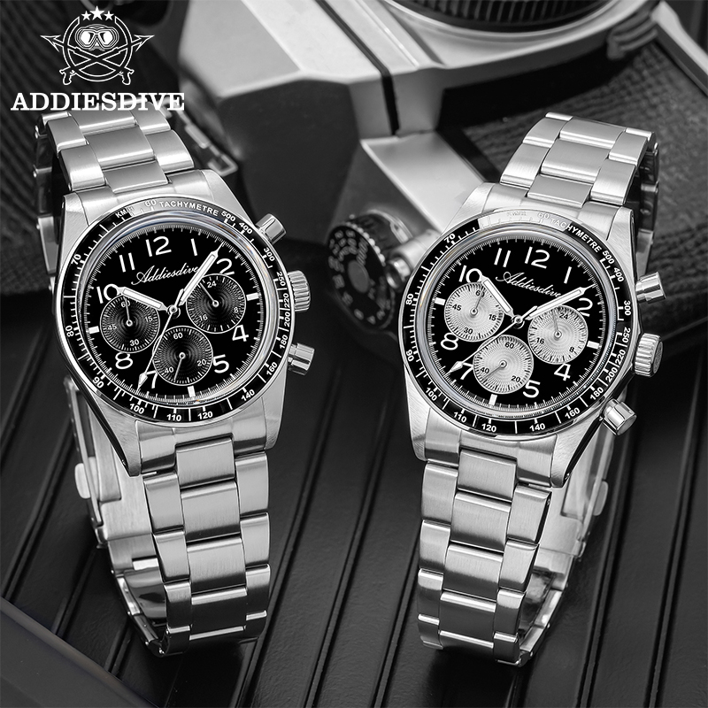 ADDIESDVIE 2026 Men's Chronogr - Luxury Watch Second Hand recension och pris