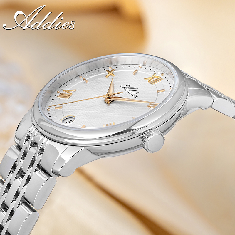 ADDIES Elegant Quartz Ladies W - Luxury Watch Travel Case recension och pris