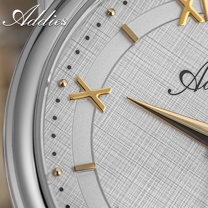 ADDIES Elegant Quartz Ladies W - Luxury Watch Travel Case recension och pris