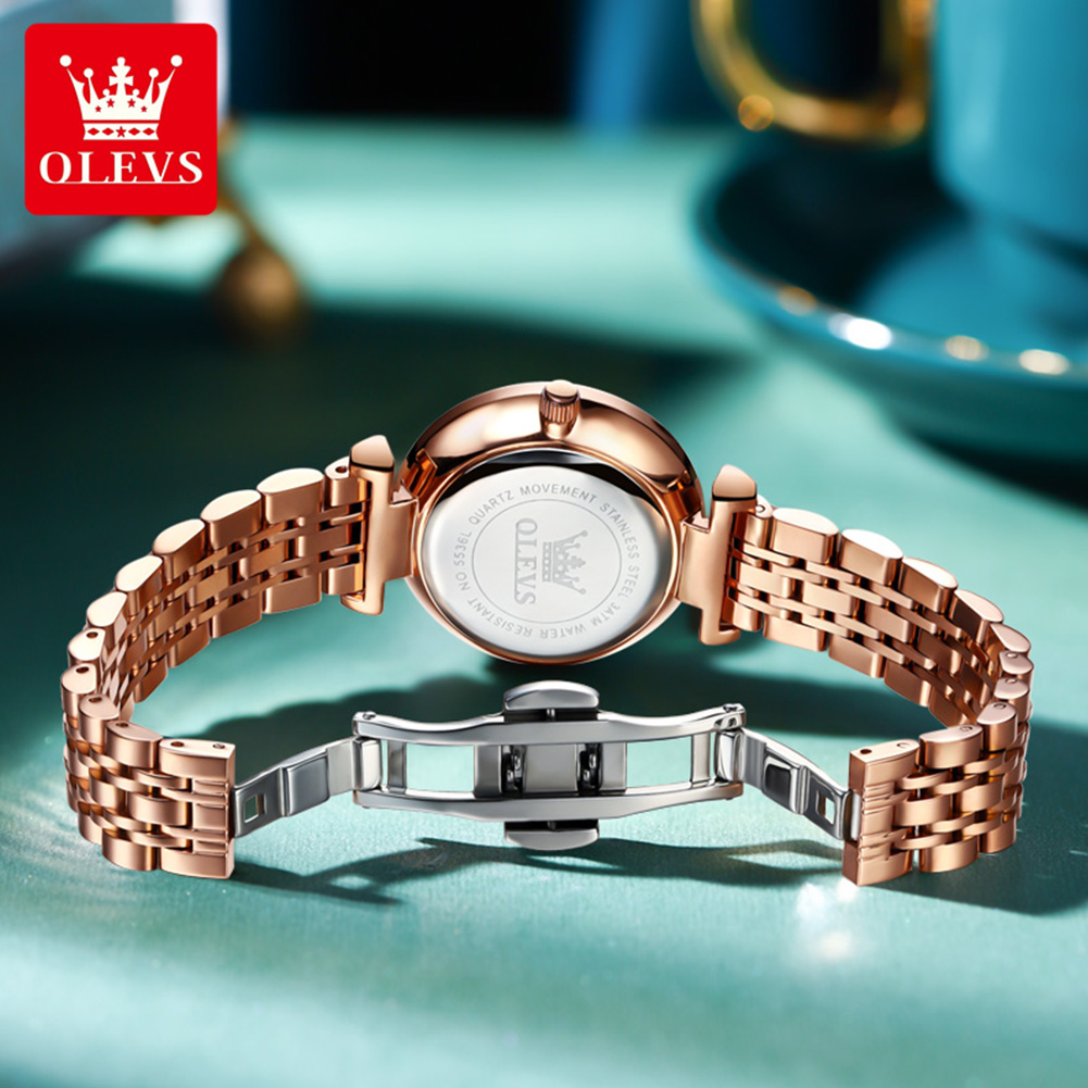 OLEVS 5536 Brand Beautiful Wom - Luxury Watch In Usa recension och pris