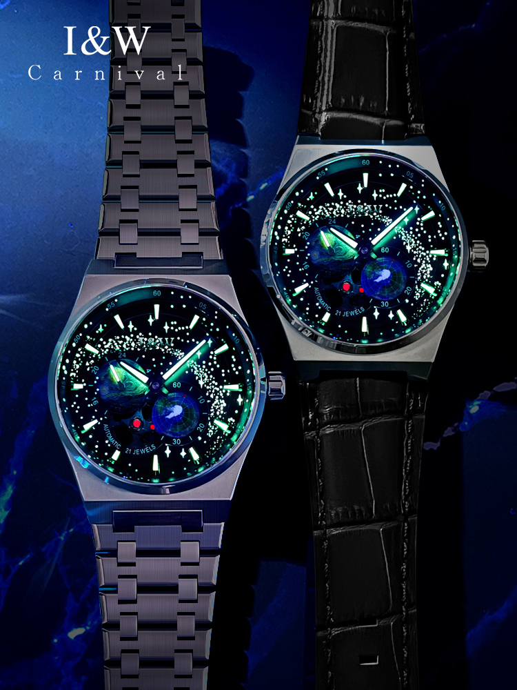 CARNIVAL New MIYOTA Movement A - Luxury Watch Low Price recension och pris